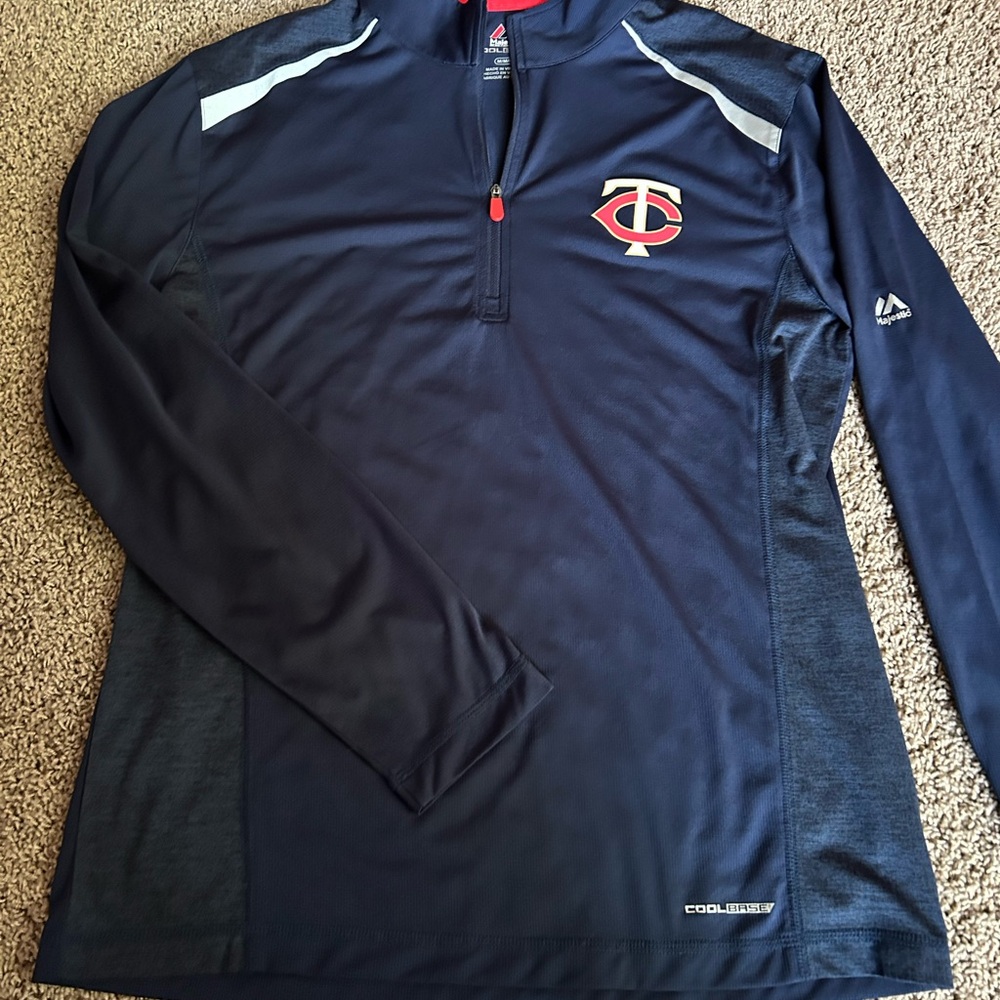 Minnesota Twins Navy Pullover